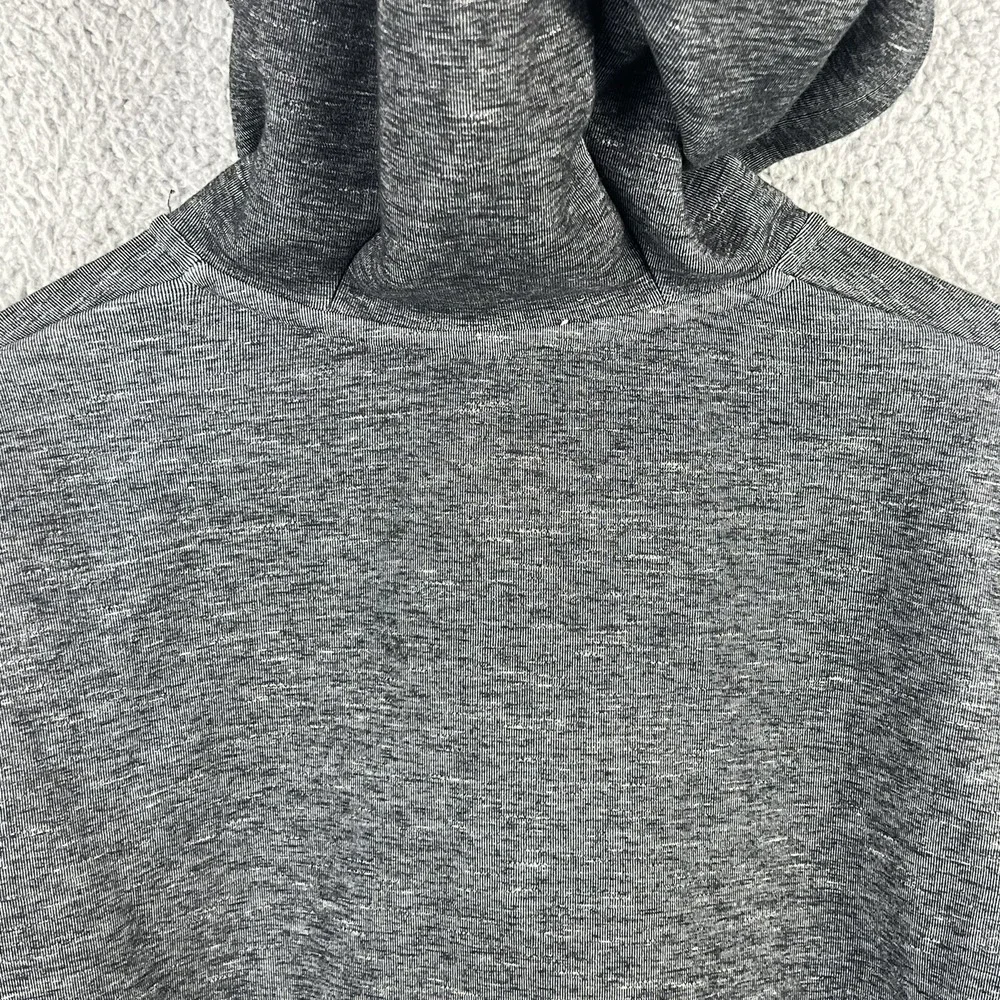 Air Jordan Mens AJ XI Pinnacle Hooded Full‎ Zip Hoodie 632072-032 Gray Sz Medium